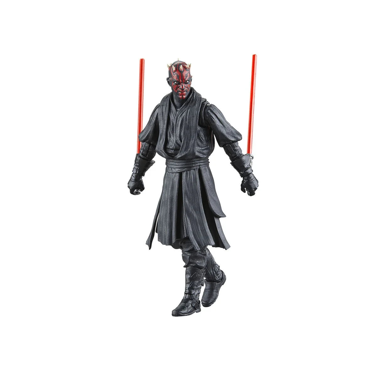 Star Wars The Black Series Darth Maul 6-Inch Collectible Action Figure - Premium Movie Character Model for Display & Role Play | Perfect for Fans, Collectors & Gift Giving