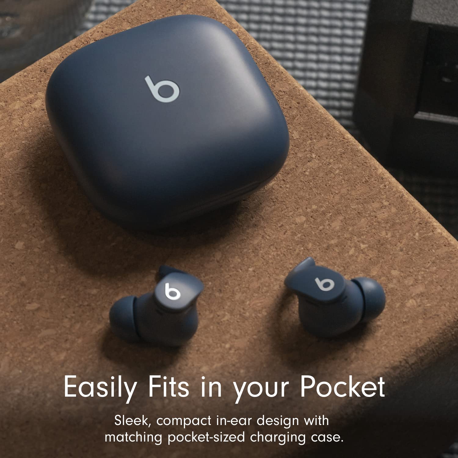 Beats Fit Pro True Wireless Noise Cancelling Earbuds with Apple H1 Chip - Bluetooth Earbuds for iPhone & Android, Sweatproof Sport Earphones with Built-in Mic - Tidal Blue (Renewed) - Perfect for Workouts, Commuting & Travel