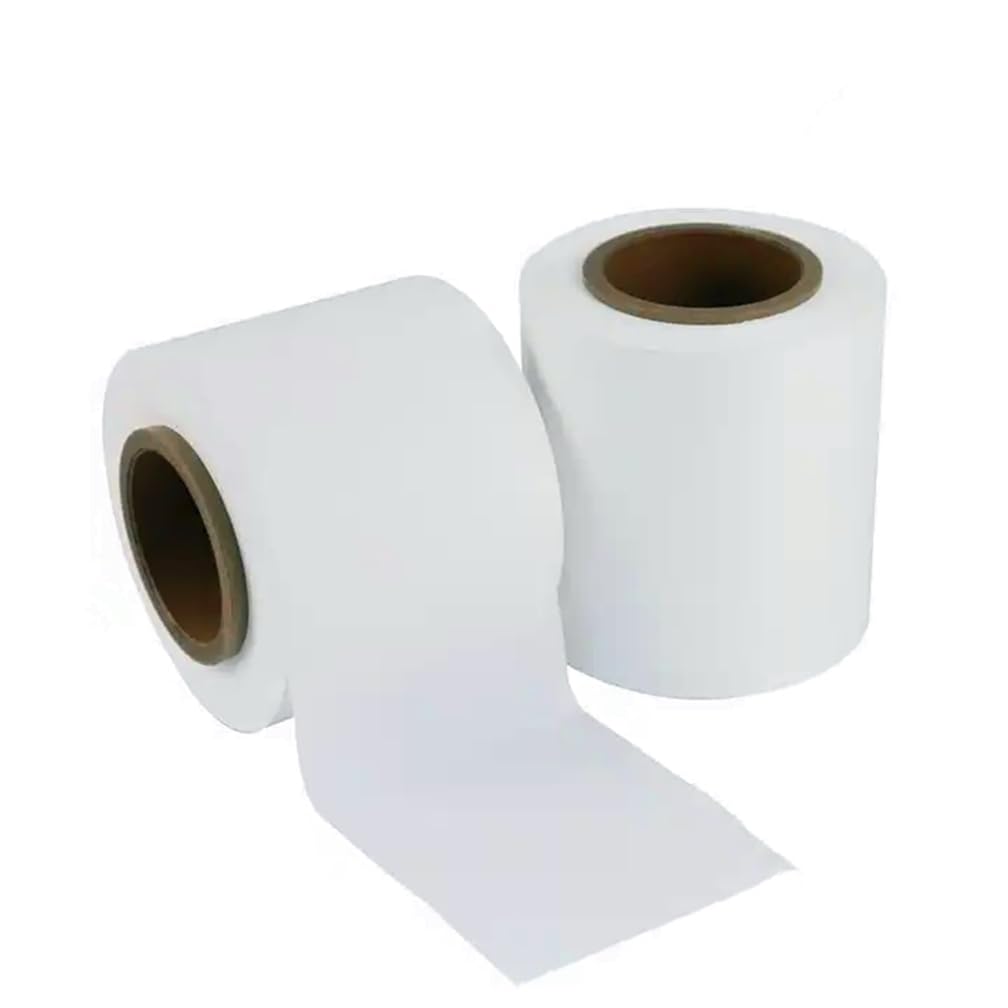 0.29mm Thick Aqueous Zinc Ion Sodium Ion Aluminum Battery Glass Fiber Separator - 1.63um Pore Size Hydrophilic Membrane (55mm×10M) for Energy Storage, Solar Power Systems & Portable Electronics