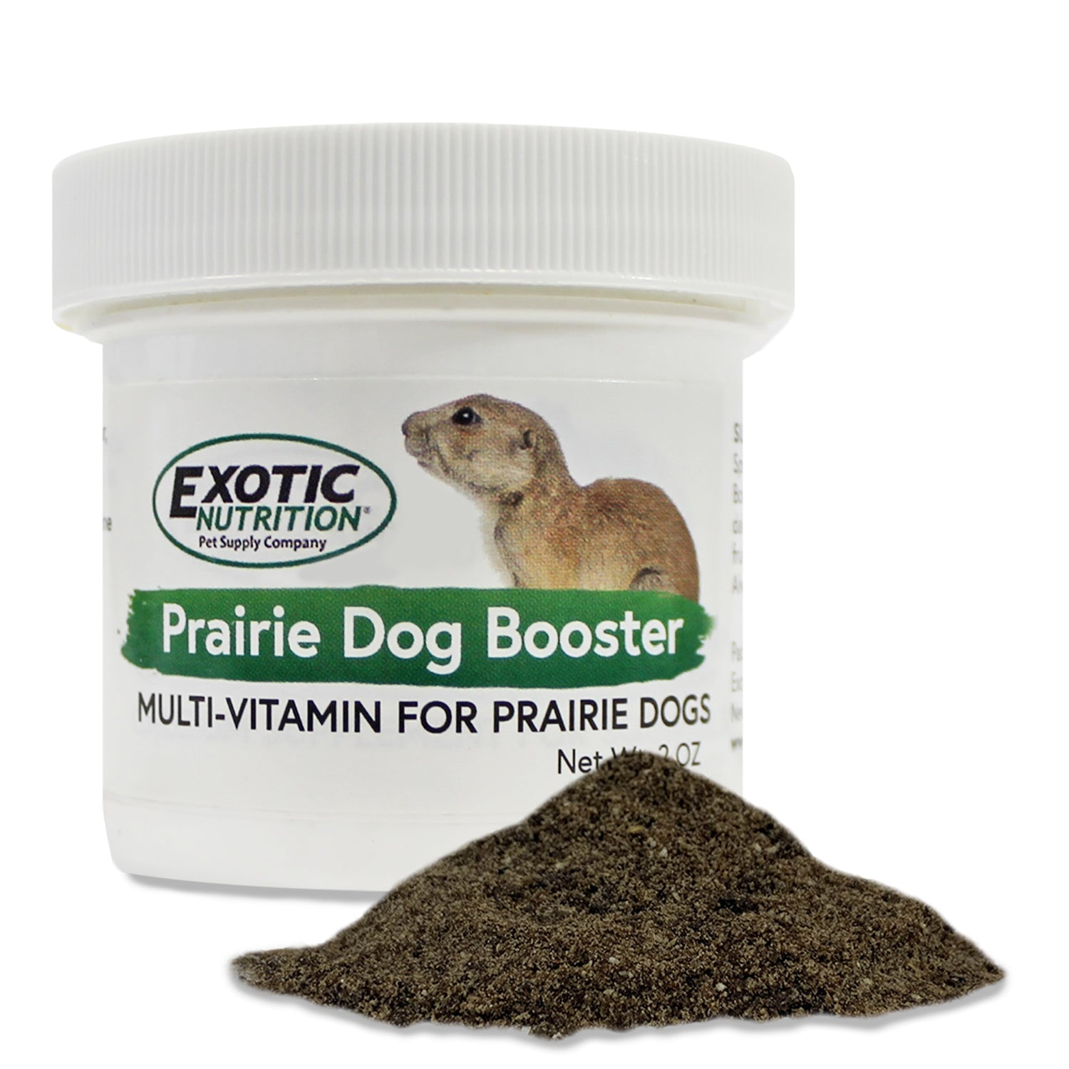 Prairie Dog Booster Multivitamin Supplement for Dogs - Supports Immune System & Joint Health - Ideal for Active Dogs & Senior Pets