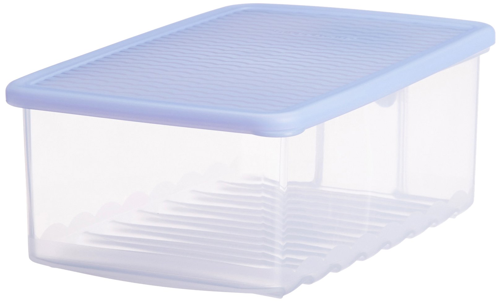 Tupperware Medium Smart Fridge Storage Container - 1.6 Litres (164) - Perfect for Meal Prep, Leftovers & Food Organization