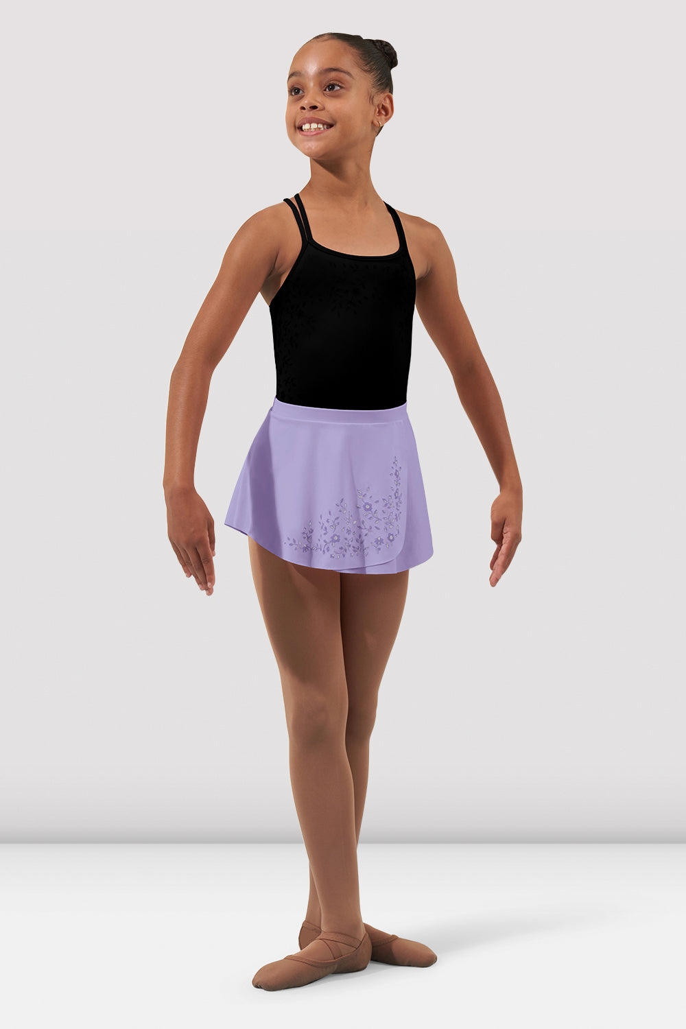 Girls Bella Pull-On Skirt - Soft Stretchy Comfort Skirt for Toddlers & Kids - Perfect for School, Playdates & Special Occasions