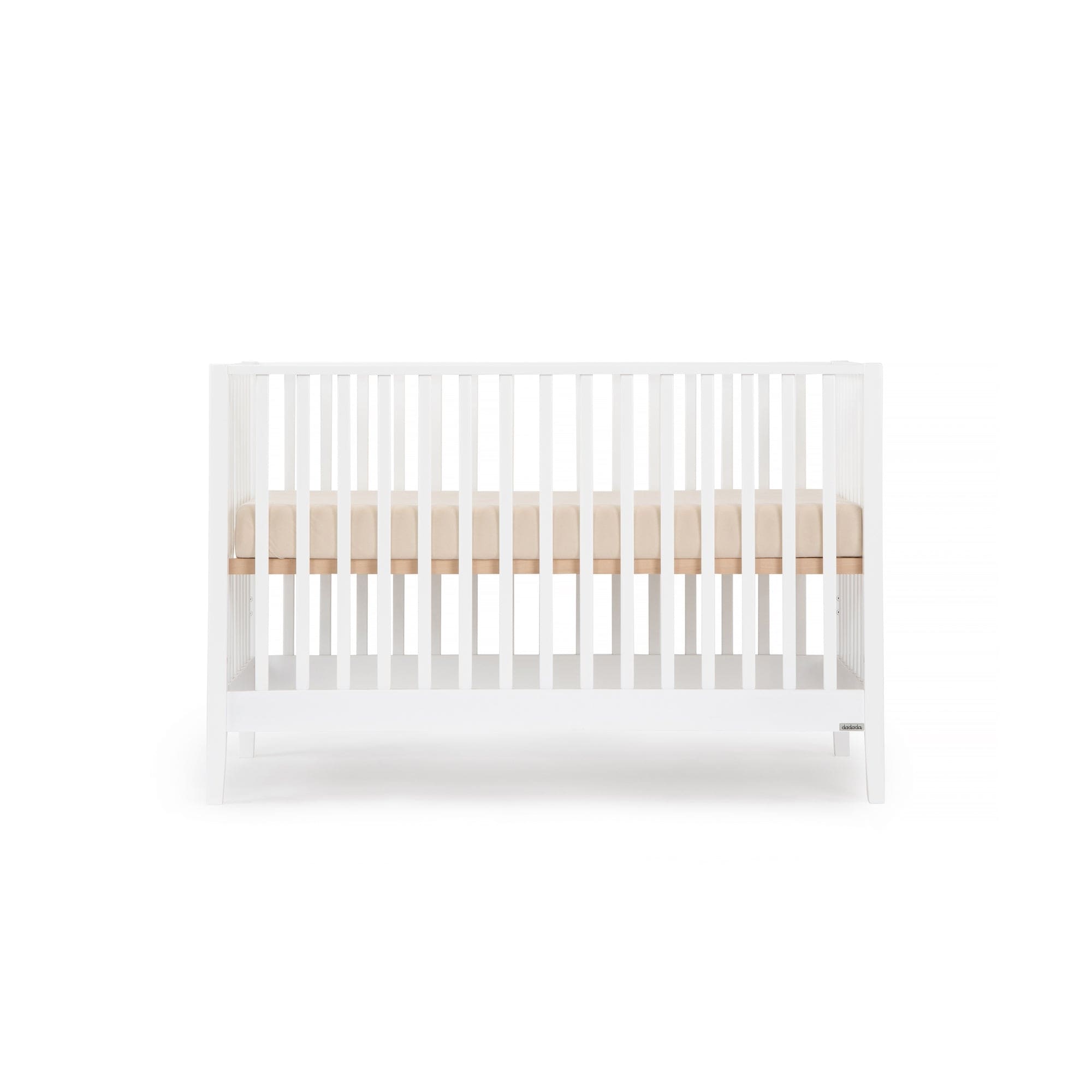 **Dadada Lala 3-in-1 Convertible Baby Crib - Toddler Bed & Daybed - Safe & Stylish Nursery Furniture for Newborns to Kids - Perfect for Bedrooms, Daycare, and Guest Rooms**