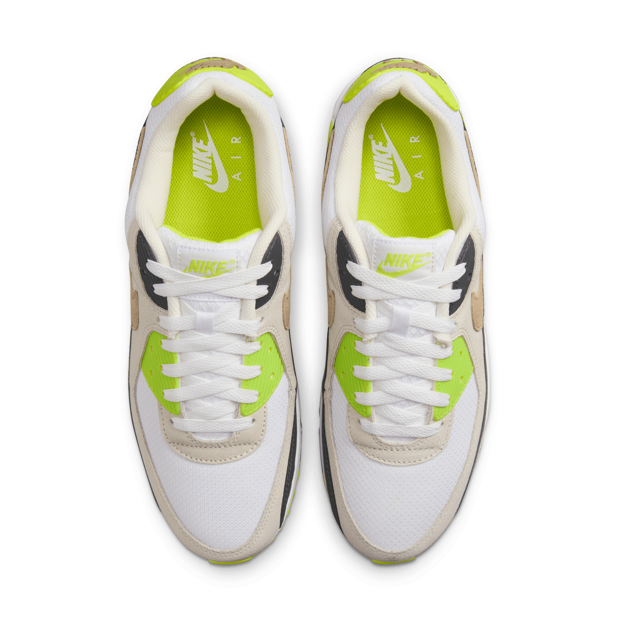 Nike Air Max 90 Cyber Running Shoes - Men's & Women's Retro Sneakers for Casual Wear, Gym & Street Fashion