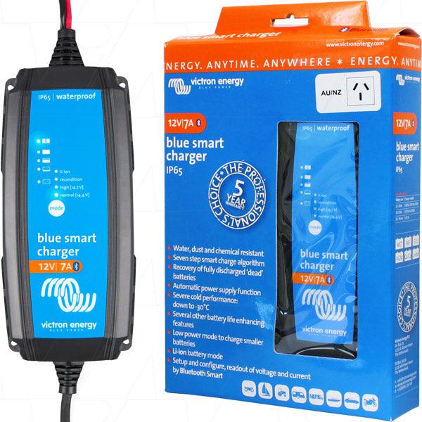 Blue Smart IP65 Waterproof Battery Charger - Perfect for Marine, RV, and Outdoor Power Equipment