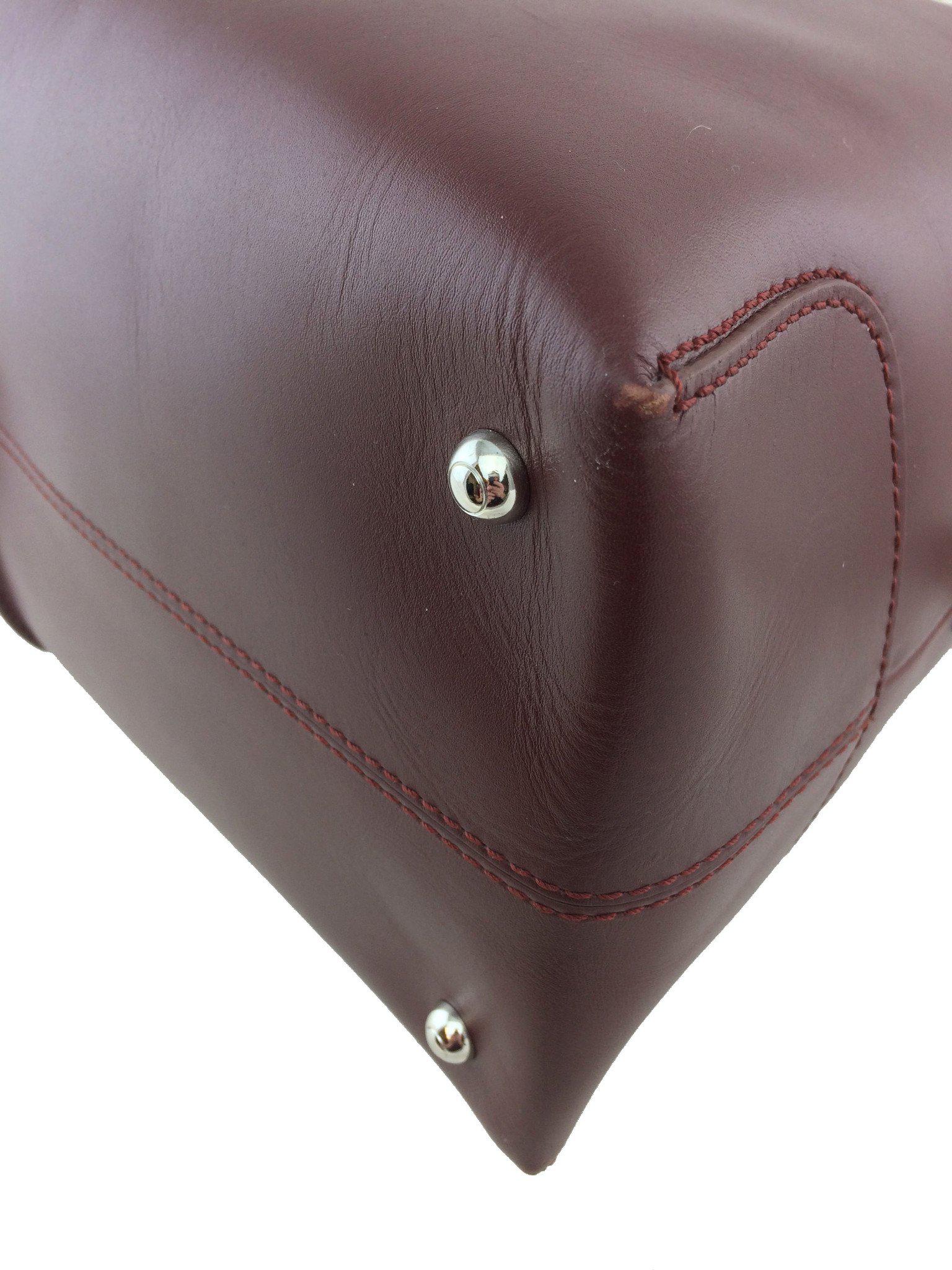 Tod's Leather D Styling Manici New Grande Tote Bag for Women | Premium Italian Leather Handbag | Perfect for Work, Travel & Everyday Use