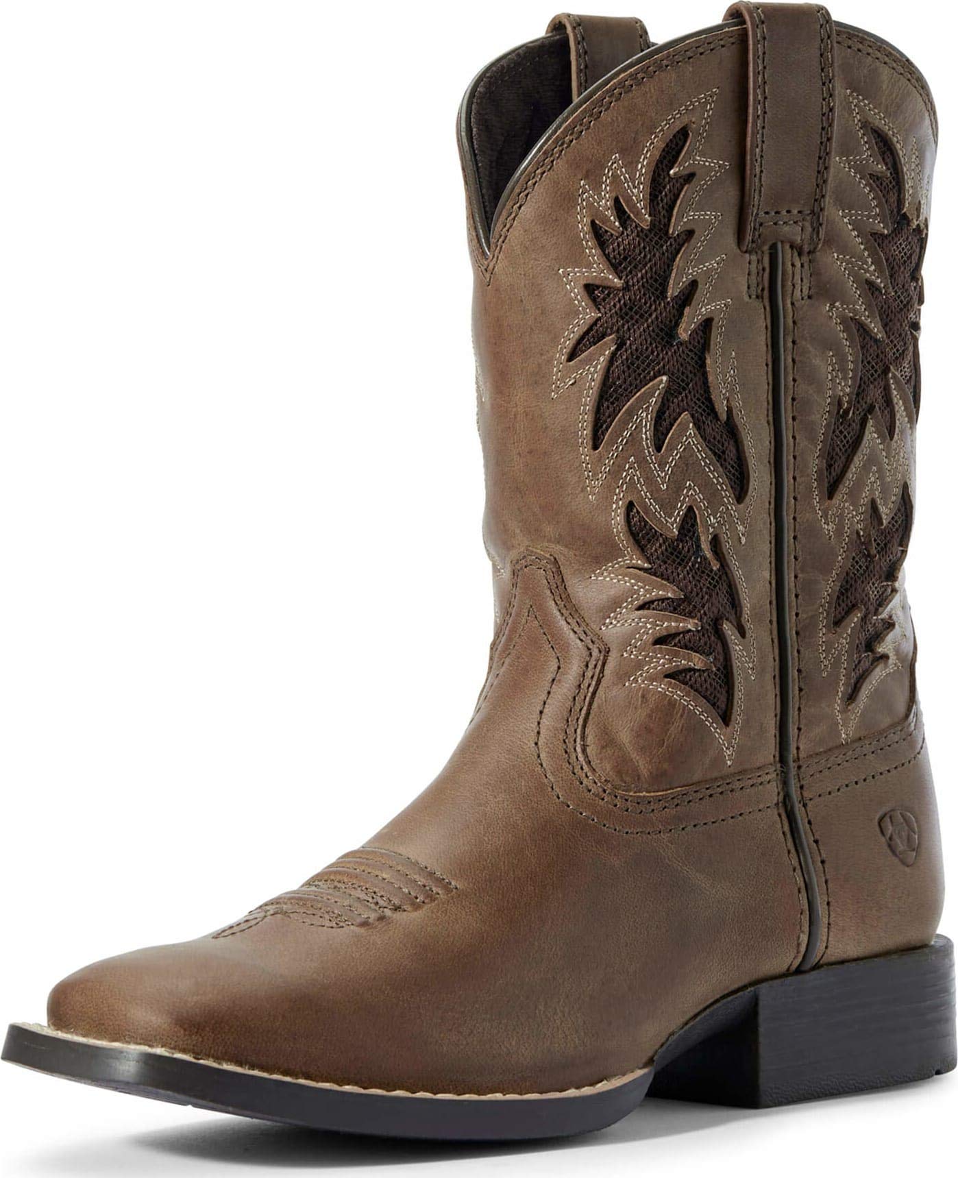 ARIAT Kids Girl's Cowboy Boots - Venttek™ Technology for Breathability (Toddler/Little Kid/Big Kid) - Perfect for Rodeos, Horseback Riding & Western Fashion