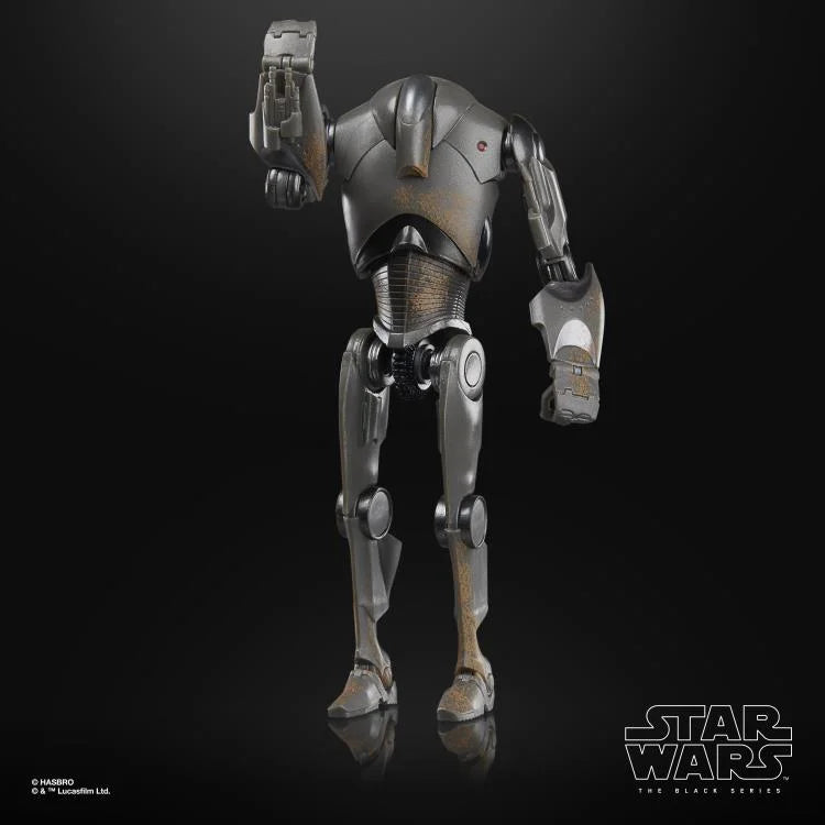 Star Wars The Black Series C-3PO & Super Battle Droid 2-Pack Action Figures (Attack of the Clones) - Premium Collectibles for Display & Role Play
