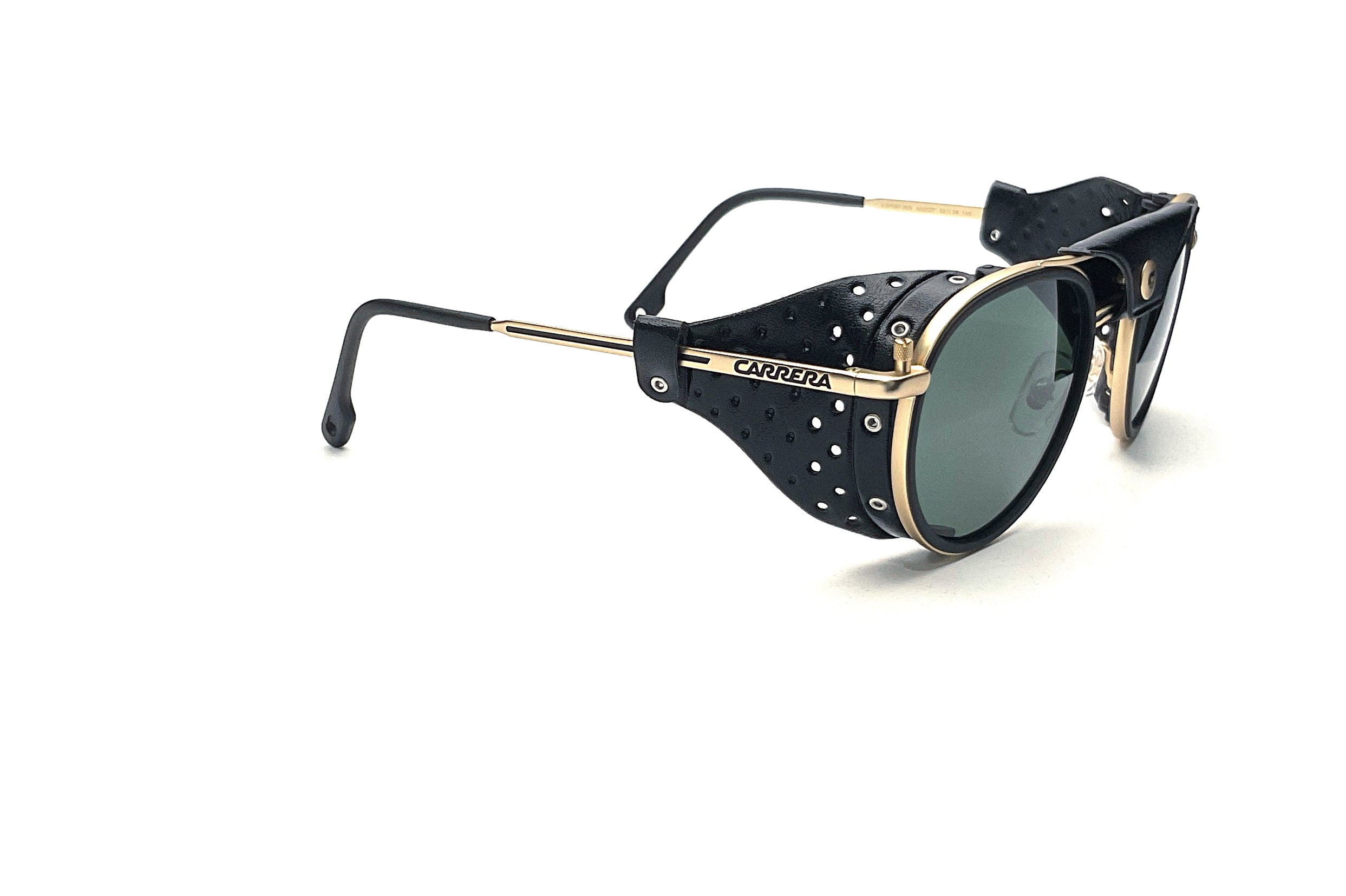 Carrera C Sport 05 Matte Gold Sunglasses - Polarized UV Protection Sports Sunglasses for Men & Women - Perfect for Running, Cycling, and Outdoor Activities