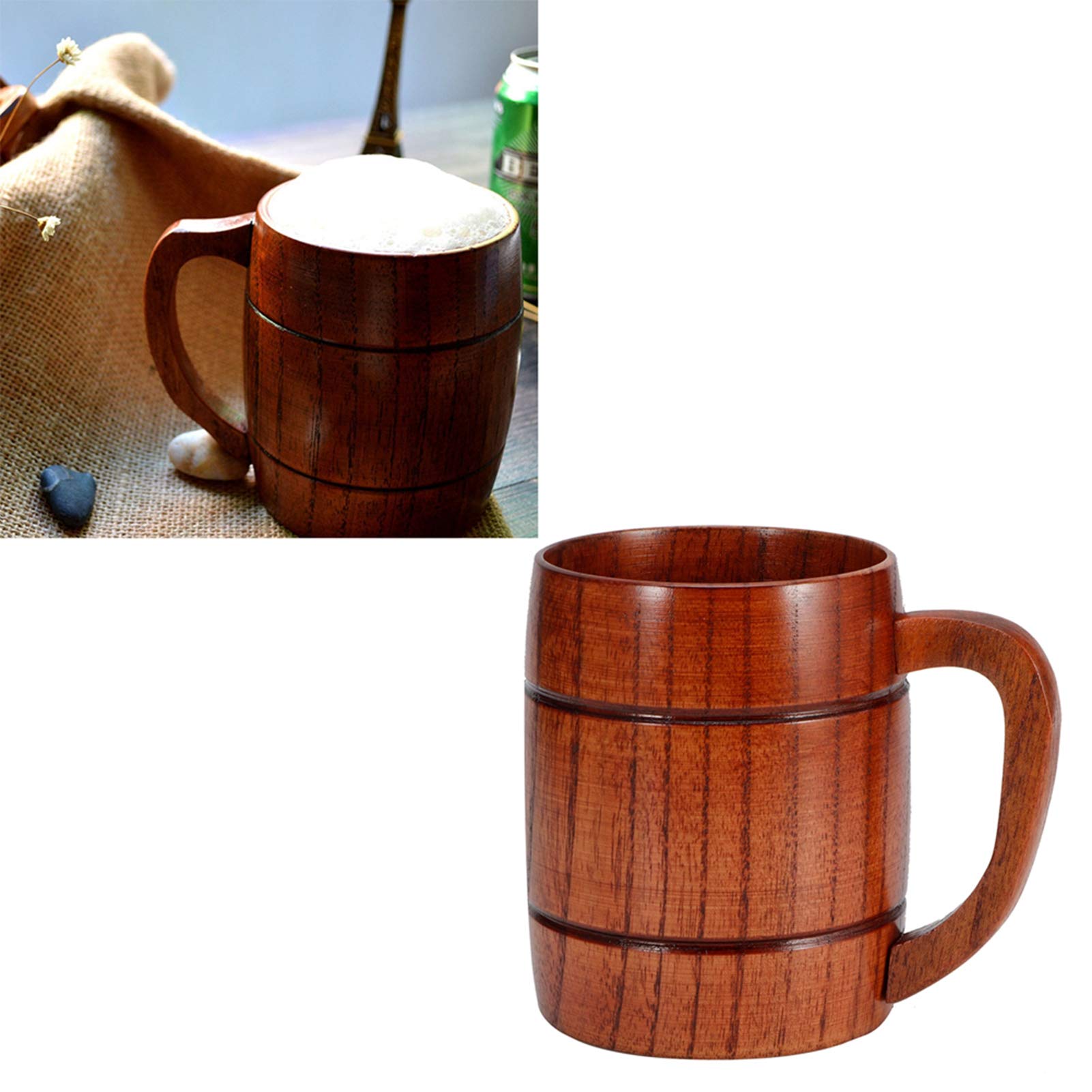 Eco-Friendly Unique Shaped Coffee Mug - BPA-Free Non-Toxic Drinking Cup for Coffee Shops, Bars, Restaurants & Home Use - Perfect for Hot Beverages, Office Desk & Gift Giving