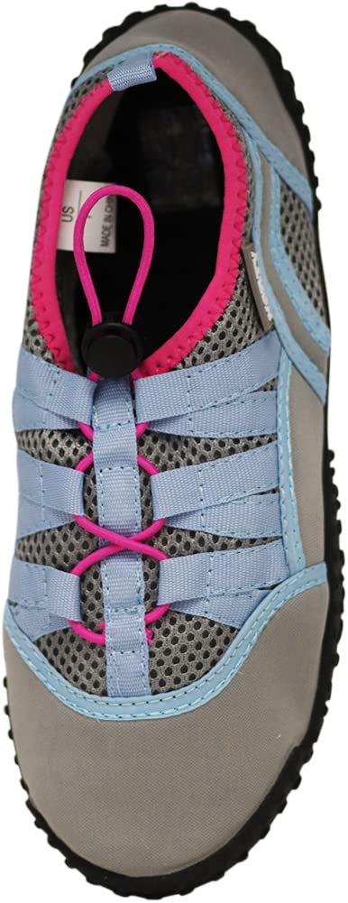 NORTY Wave Aqua Sock Water Shoes for Women - Quick-Dry Swim & Beach Shoes with Non-Slip Sole - Perfect for Pool, Beach, Yoga & Water Sports