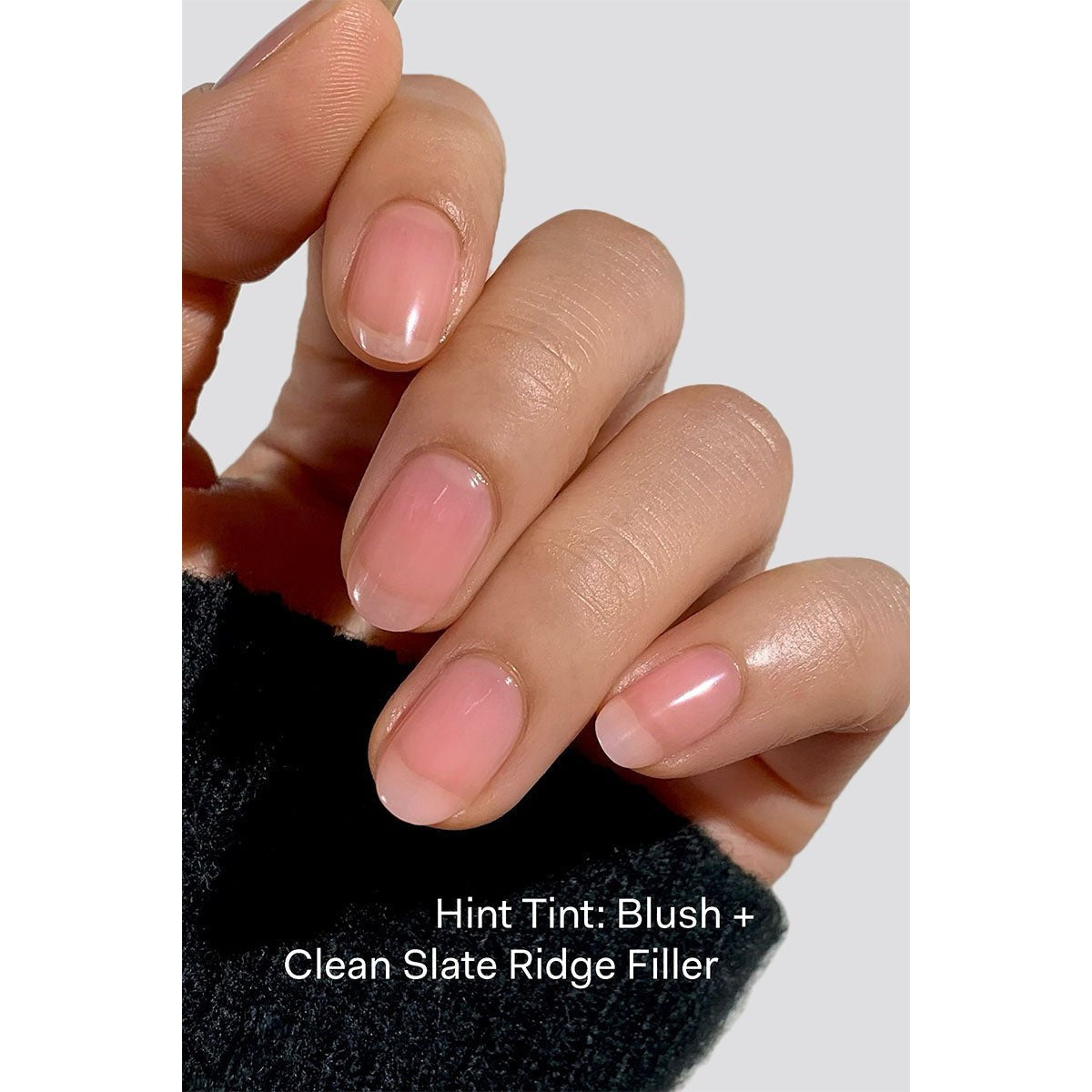 Cirque Colors Hint Tint Nail Polish - Blush 0.37 oz | Sheer Nude Pink Nail Lacquer for Natural Look | Perfect for Everyday Wear, Office & Special Occasions