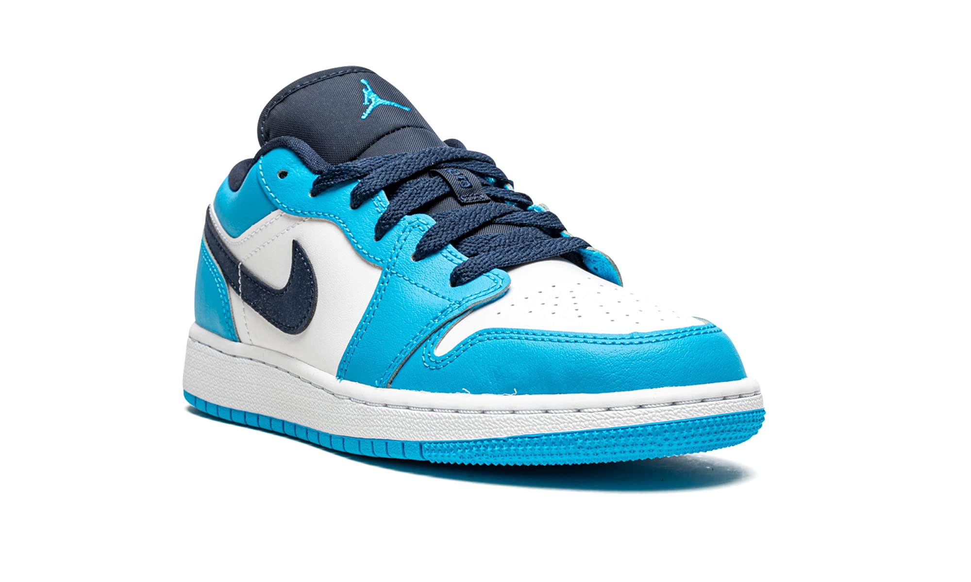 Nike Air Jordan 1 Low Grade School Sneakers - Kids' Basketball Shoes for Boys & Girls - Lightweight Comfort for Sports & Casual Wear
