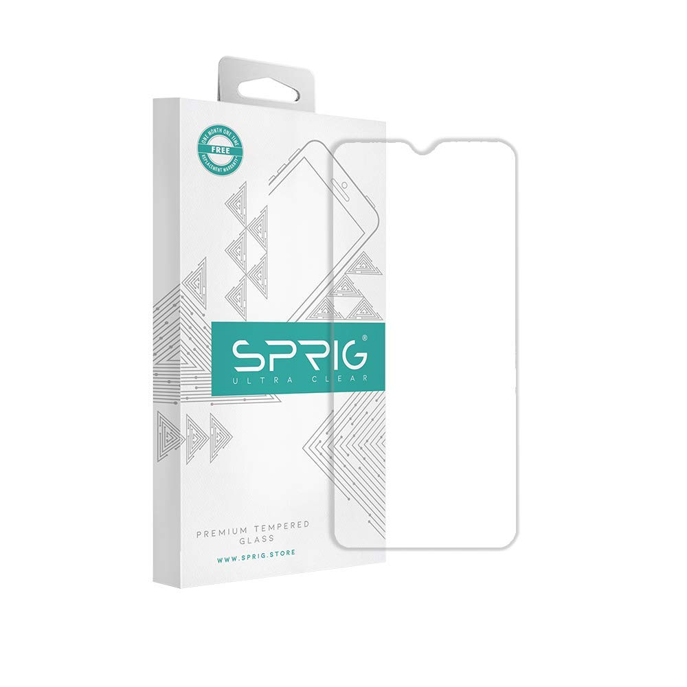SPRIG Premium Clear Tempered Glass Screen Protector for Motorola Moto E13 - HD Clarity, Anti-Scratch, Bubble-Free Installation - Perfect for Everyday Protection & Gaming