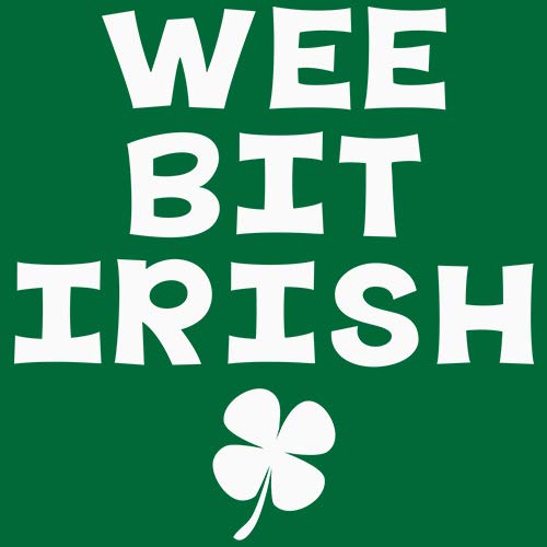 St. Patrick's Day Baby Onesie - Funny 'Wee Bit Irish' Infant Shirt for Boys & Girls | Cute Irish-Themed Outfit for Holiday Photos & Celebrations
