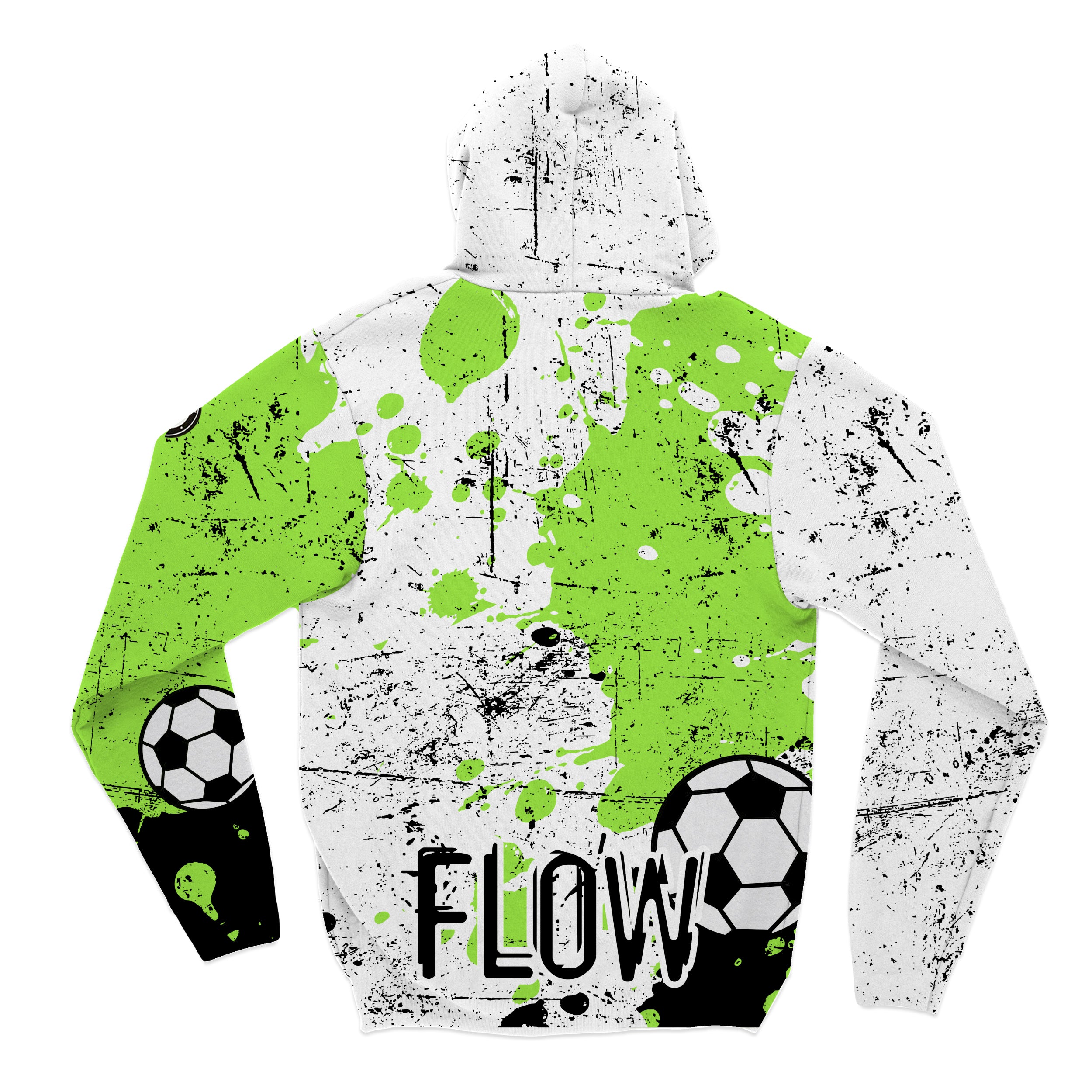 Youth & Adult Soccer Monkey League Hoodie - Comfortable Pullover for Players & Fans - Perfect for Training, Games & Casual Wear