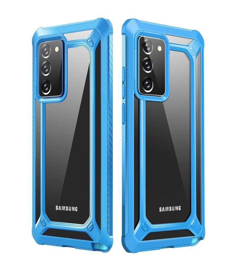 Samsung Galaxy Note 20 Case - SUPCASE UB EXO Hybrid Protective Cover with Clear Bumper | Shockproof & Slim Design for Everyday Use, Work & Outdoor Activities