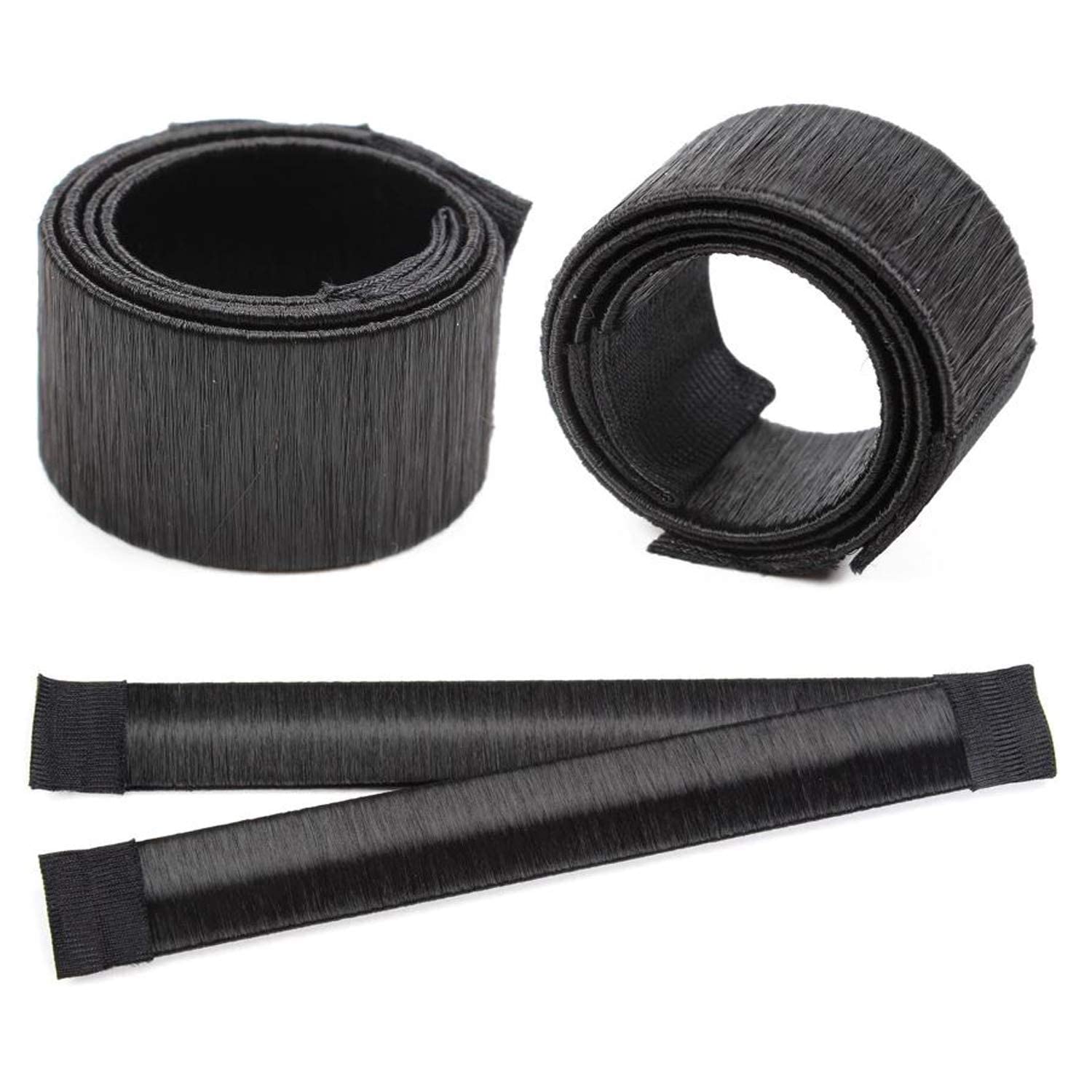 APOEM Hair Juda Bun Maker - 15g Hair Donut for Women | Perfect for Updos, Ponytails & Formal Hairstyles | Hair Accessories for Weddings, Parties & Everyday Use