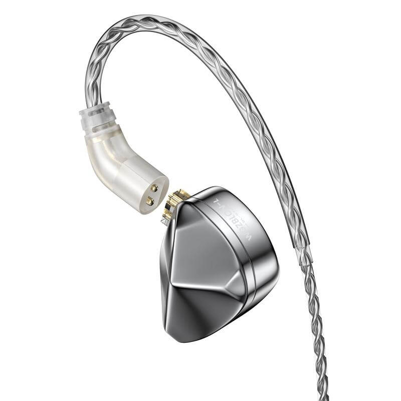 BLON BL07 10mm Single Dynamic Driver In-Ear Earphones with Fiber Diaphragm - HiFi Sound for Music Lovers, Audiophiles & Daily Commute