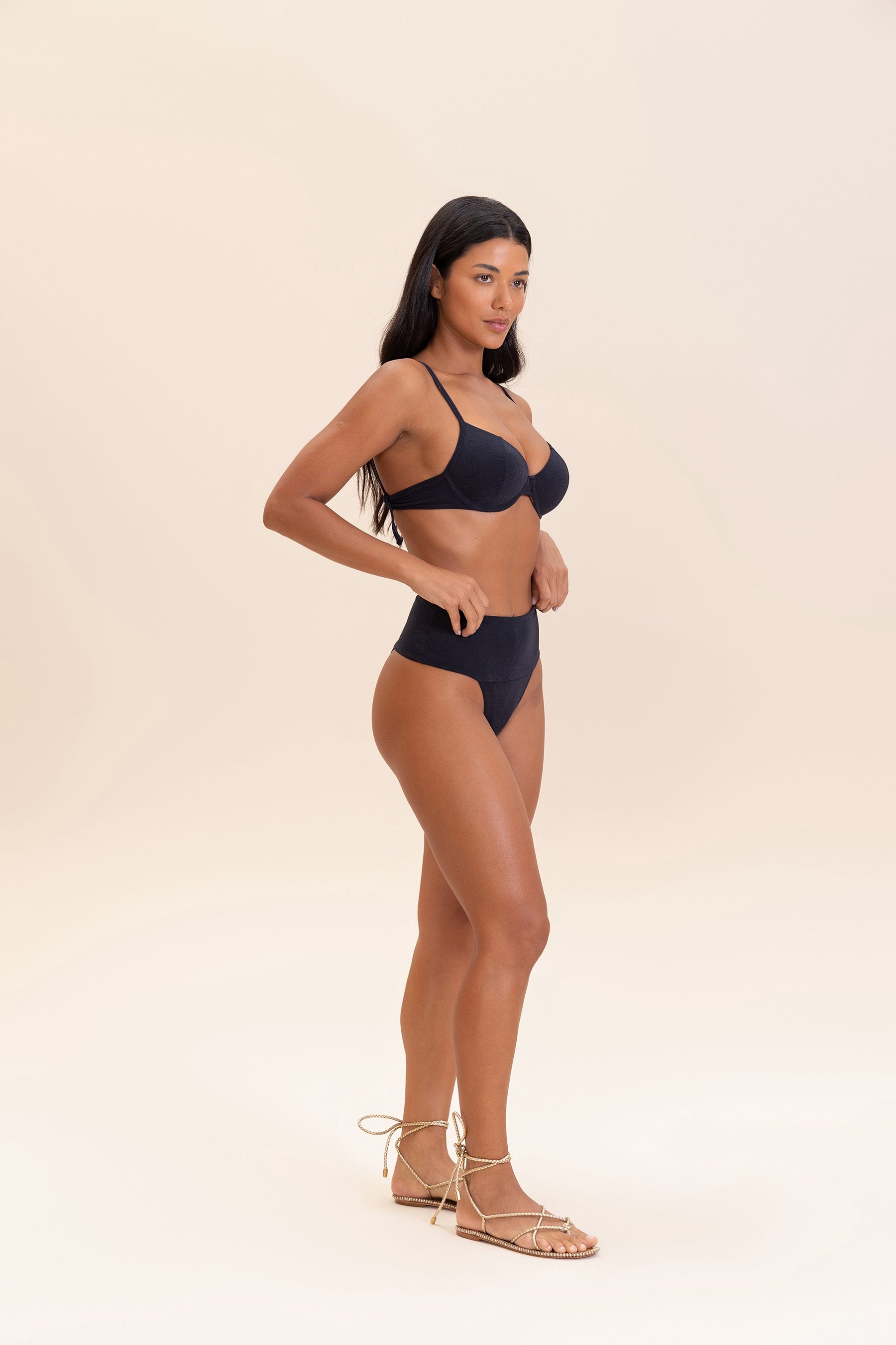 Spell Half Cup Bikini Top - Sexy Push Up Swimwear for Women, Perfect for Beach, Pool, and Summer Vacations
