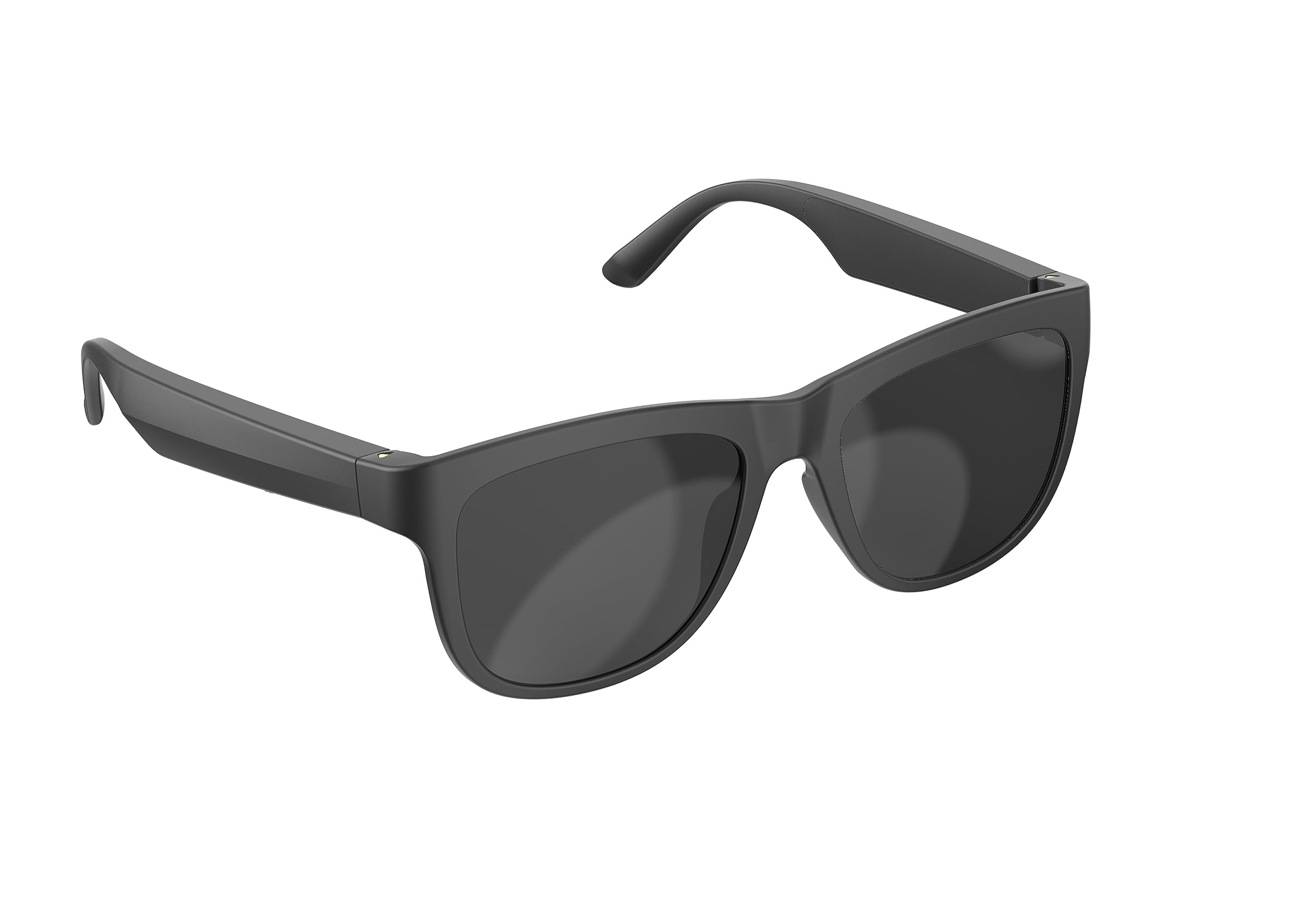 Wireless Bluetooth Sunglasses with Open Ear Design - Smart Glasses with Bluetooth 5.0, IPX5 Waterproof, HD Audio for iPhone & Android - Perfect for Running, Cycling & Outdoor Activities