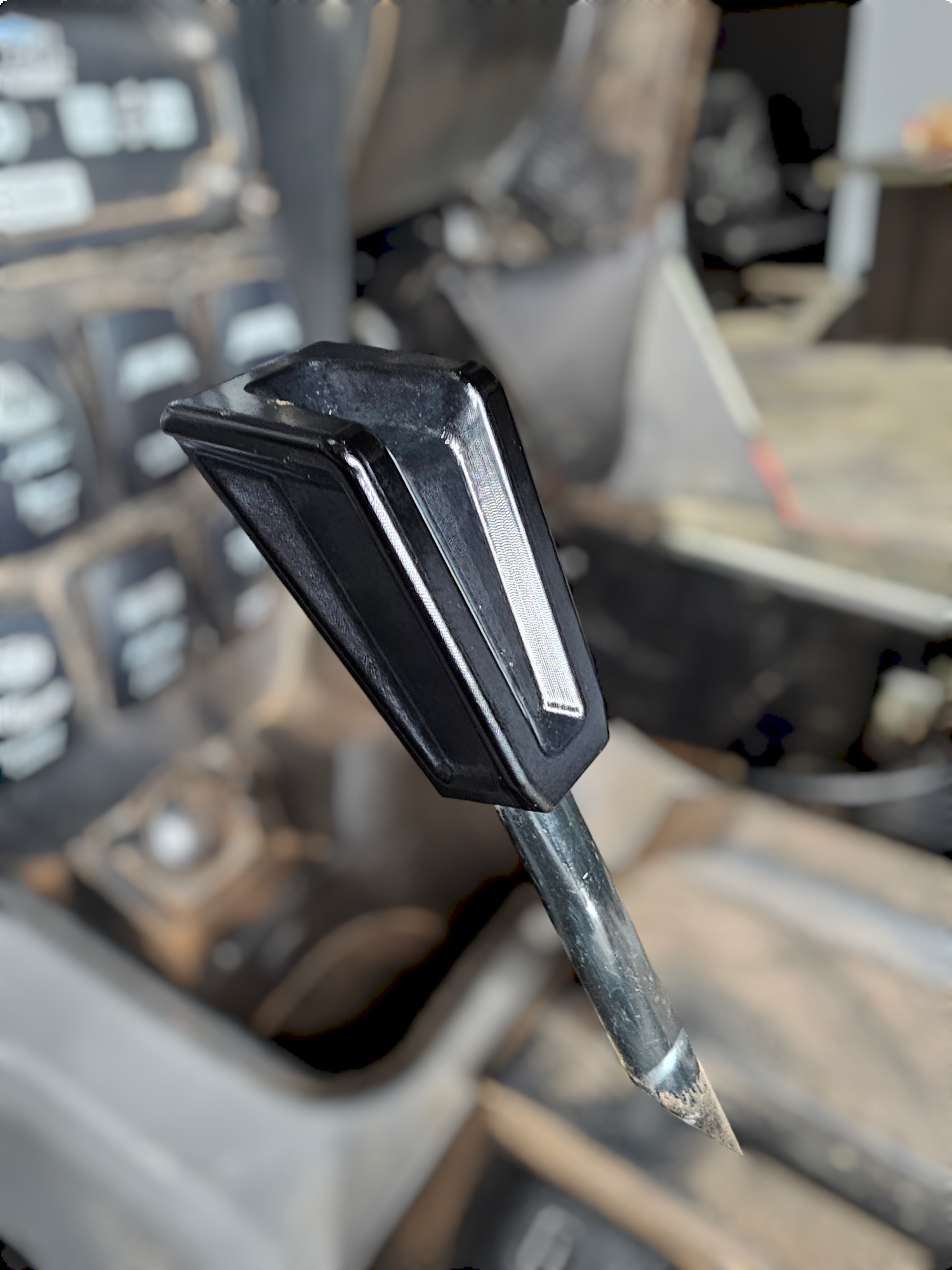 2020-2024 Polaris RZR Pro R, Pro XP, Turbo R & Xpedition Anodized Black Shift Knob SKG610023 - Upgrade Your Off-Road Vehicle Interior for Enhanced Grip & Style