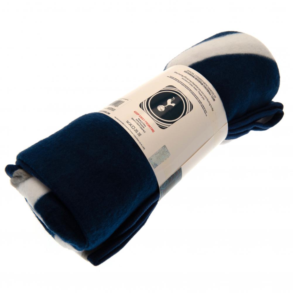 Tottenham Hotspur Fleece Blanket - Soft & Warm Football Team Blanket for Fans - Perfect for Home, Office, or Stadium Use