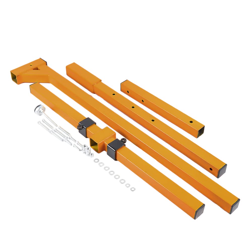 10M Stainless Steel Air Conditioner Installation Lifting Crane Tool - Heavy Duty AC Outdoor Bracket & Lift (32.8ft) for Home & Commercial HVAC Setup