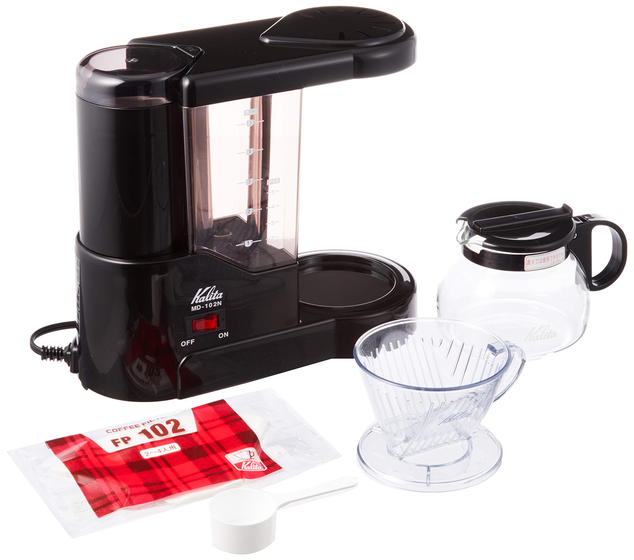 Premium Kalita Wave 185 Dripper Coffee Maker MD-102 - Perfect for Pour Over Brewing at Home, Office & Specialty Coffee Shops