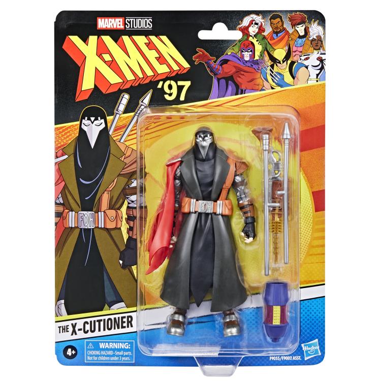 X Cutioner 6 Figure X-Men '97 Marvel Legends Action Figure - Collectible Toy for Marvel Fans & Comic Book Enthusiasts - Perfect for Display, Gifts, and X-Men Collections