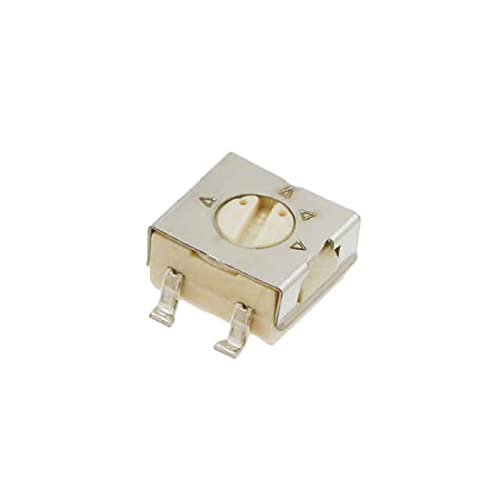 TT Electronics BI 5K Ohm 0.25W GW Top Adjustable Trimmer Potentiometer - Pack of 50 for Audio Equipment, DIY Electronics and Circuit Board Projects