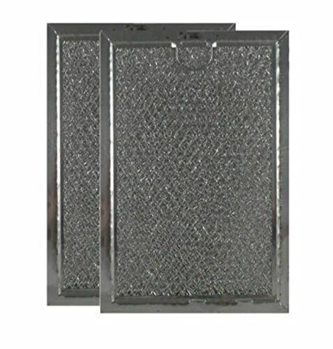 2-Pack AP4438996 Microwave Oven Grease Filter Replacement for LG - Perfect for Kitchen Cleaning & Appliance Maintenance