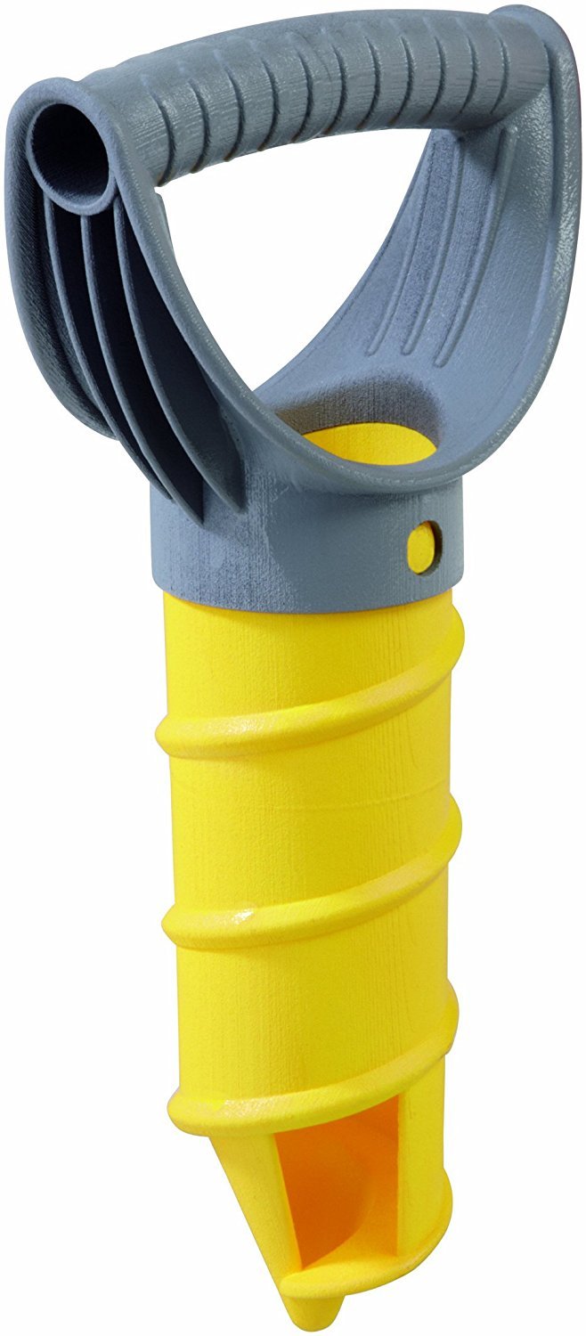 **HABA Sand Drill Toy for Toddlers - Durable Beach & Construction Play Set, Perfect for Umbrellas & Outdoor Sand Play - Ideal for Beach Trips, Backyard Fun & Preschool Learning**