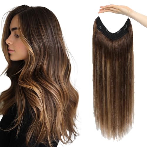 Choclolate Brown to Caramel Blonde/Choclolate Brown