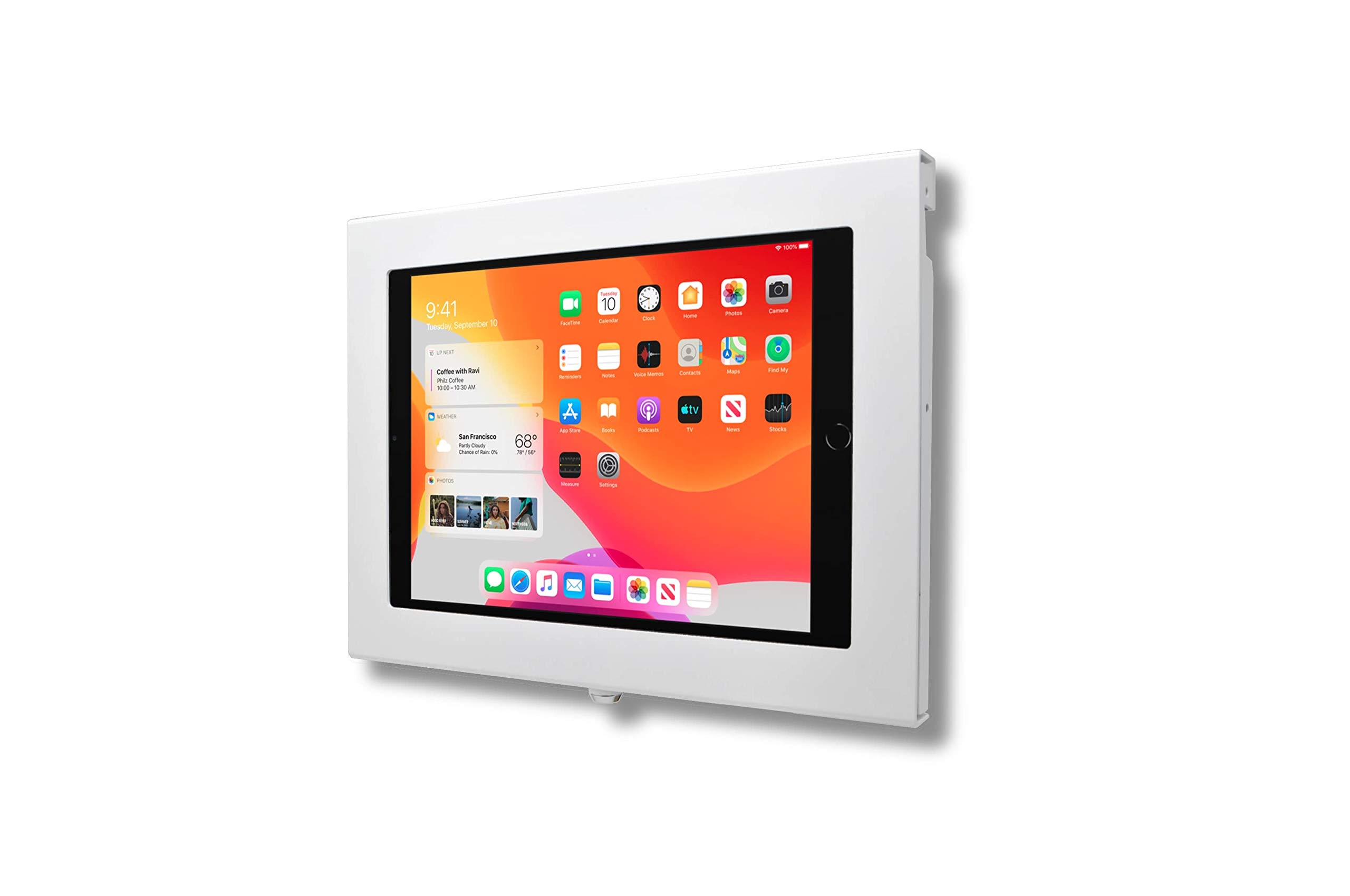 TABcare Locking Security Metal Case for Apple iPad Air 1/2 9.7