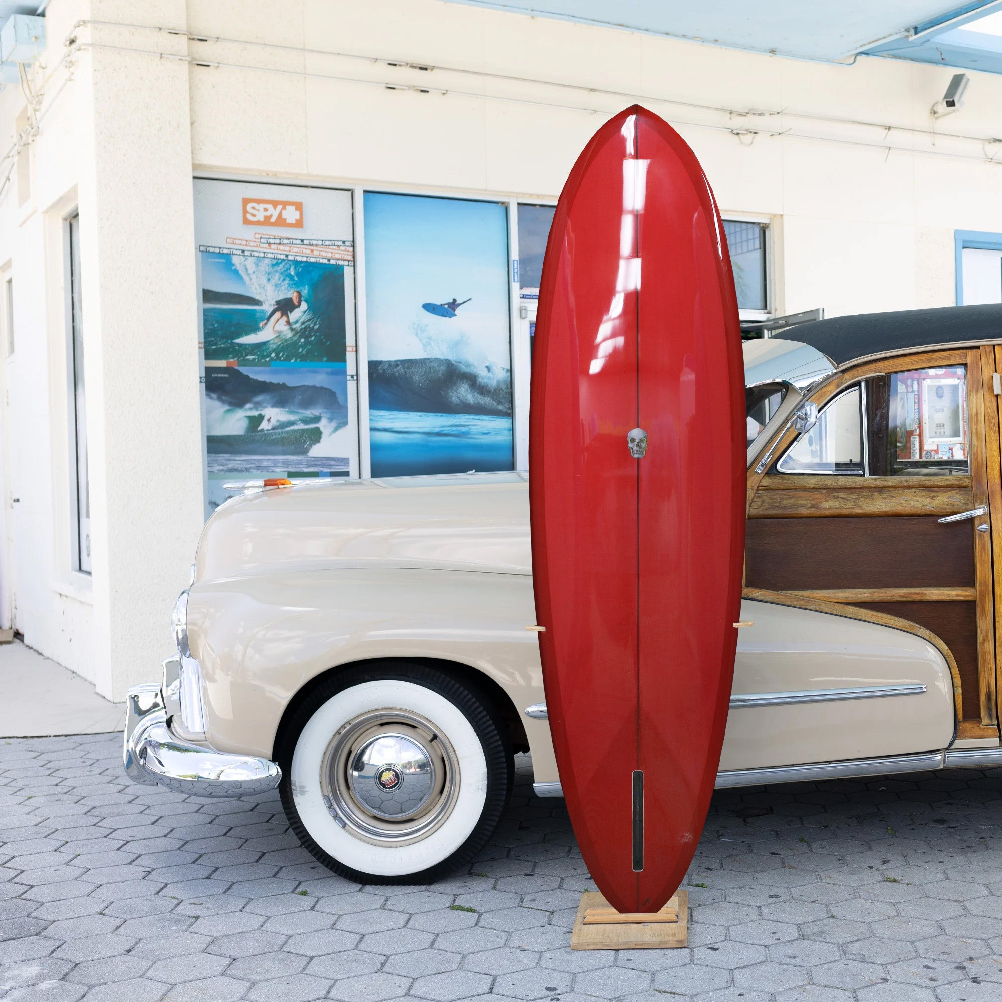 Christenson C Bucket 6'10 Surfboard - High Performance Shortboard for Small to Medium Waves - Perfect for Beach Breaks, Point Breaks & Everyday Surfing