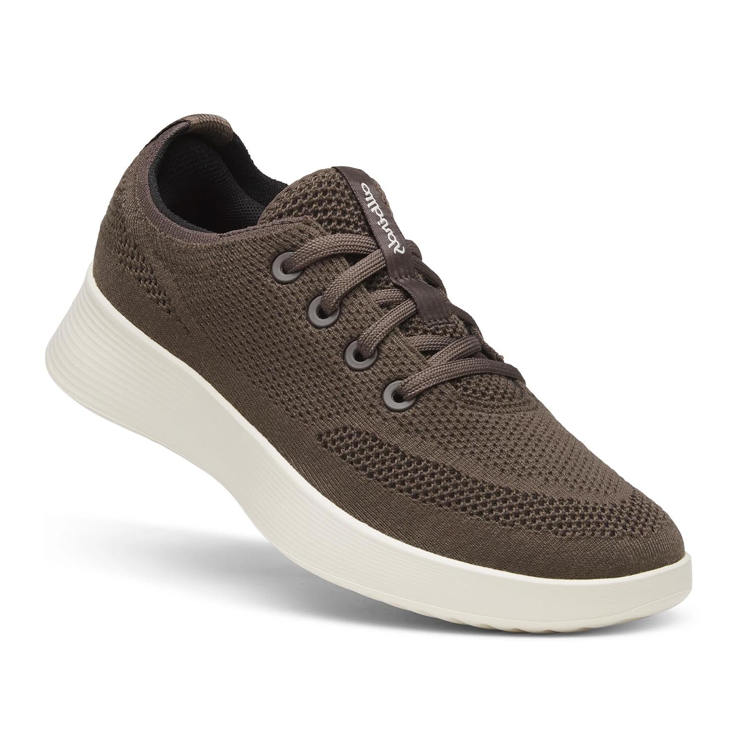 Allbirds Women's Tree Runner Go Sneakers - Rustic Brown | Lightweight Eco-Friendly Running Shoes for Women | Perfect for Jogging, Gym Workouts & Everyday Comfort