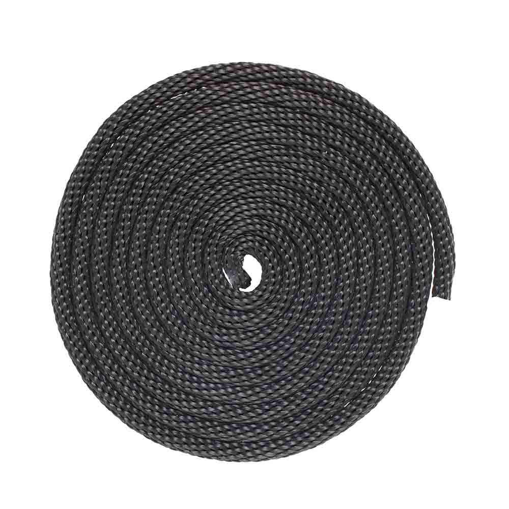 Premium West Coast Paracord Solid Braid Nylon Rope - Heavy Duty Commercial Grade Rope for Anchoring, Survival Gear, DIY Crafts & Outdoor Adventures | Ideal for Camping, Hiking, Emergency Kits & Home Projects