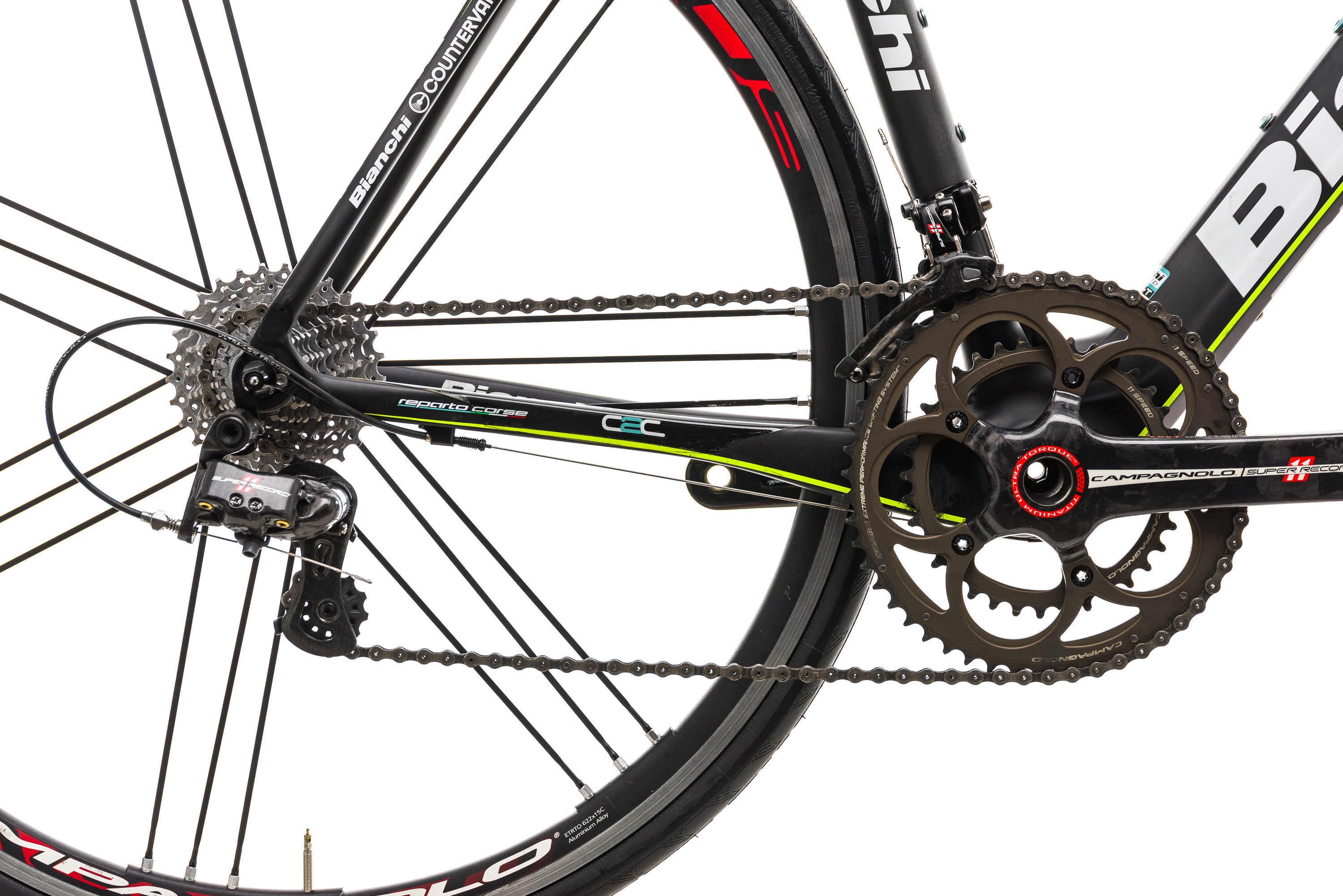 Bianchi Infinito CV Road Bike 2015 - 57cm Carbon Frame Endurance Road Bike for Long Distance Cycling & Racing | Perfect for Commuting, Training, and Competitive Road Races