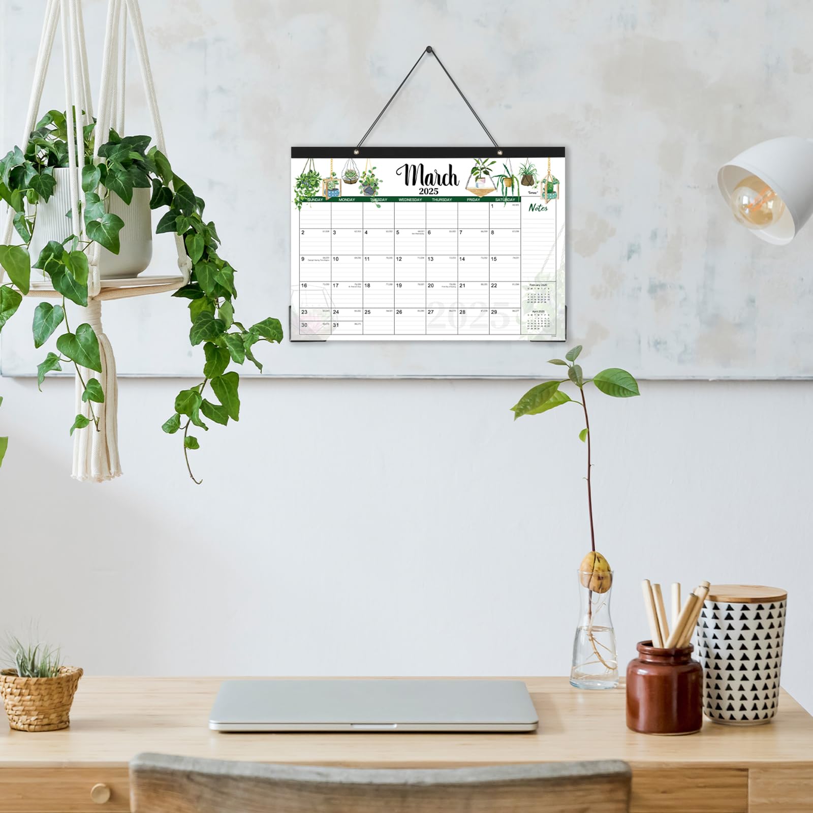 2025-2026 Large Desk Calendar (17