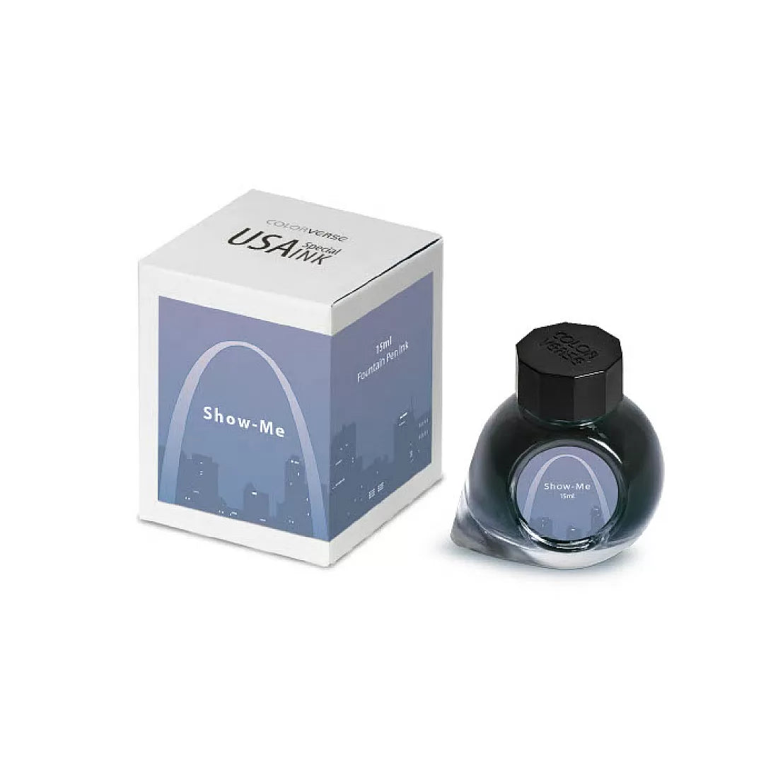 Colorverse USA Special Fountain Pen Ink Bottle - Premium Selection for Calligraphy, Journaling & Artistic Writing
