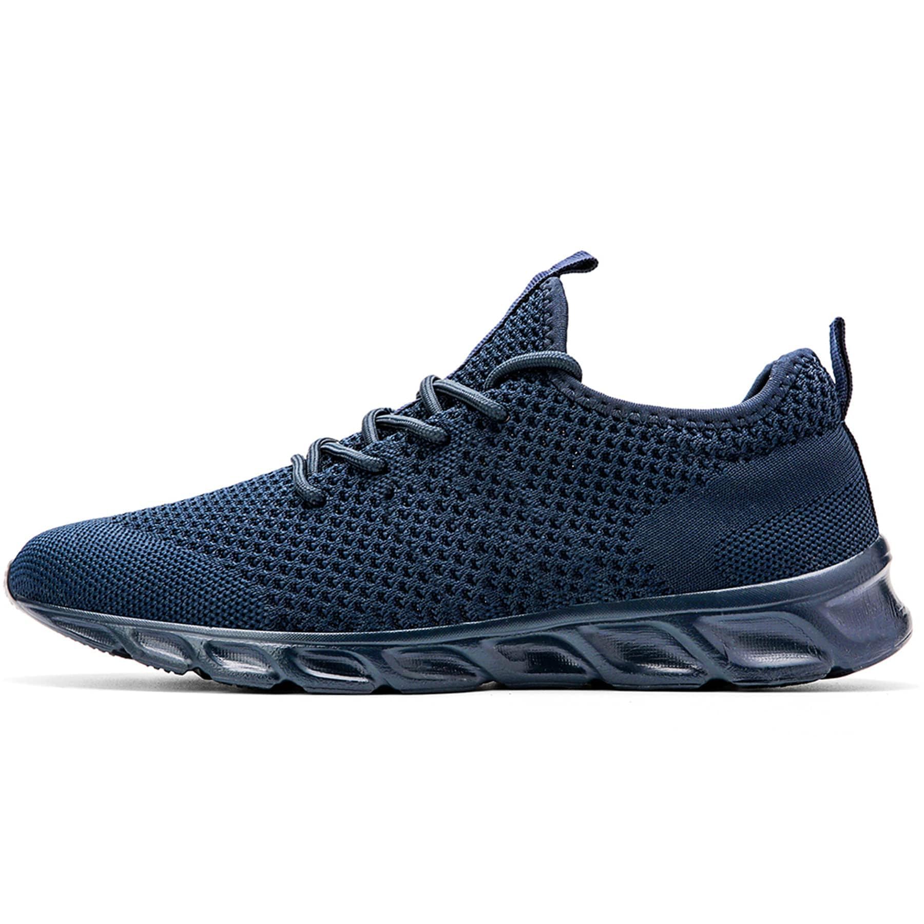 **Damyuan Men's Lightweight Athletic Running Shoes - Breathable Gym Walking Sneakers for Casual Sports & Fitness - Perfect for Jogging, Workouts & Daily Wear**