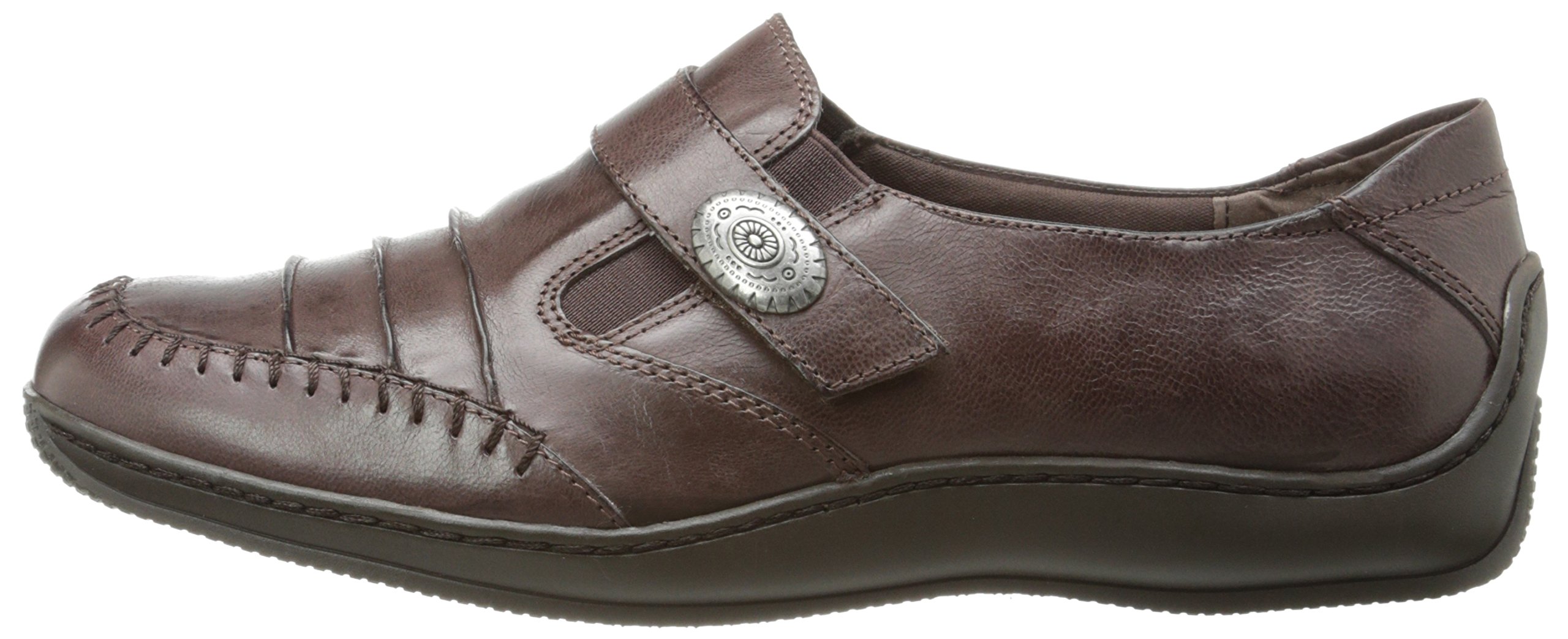 Walking Cradles Women's Bistro Comfortable Slip-On Loafers - Stylish Casual Shoes for Work, Travel & Everyday Wear