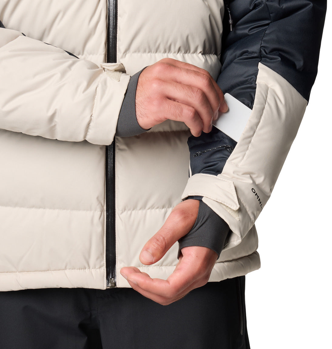 Columbia Roaring Fork™ II Down Jacket for Men - Lightweight Warm Winter Coat for Outdoor Activities, Hiking & Camping