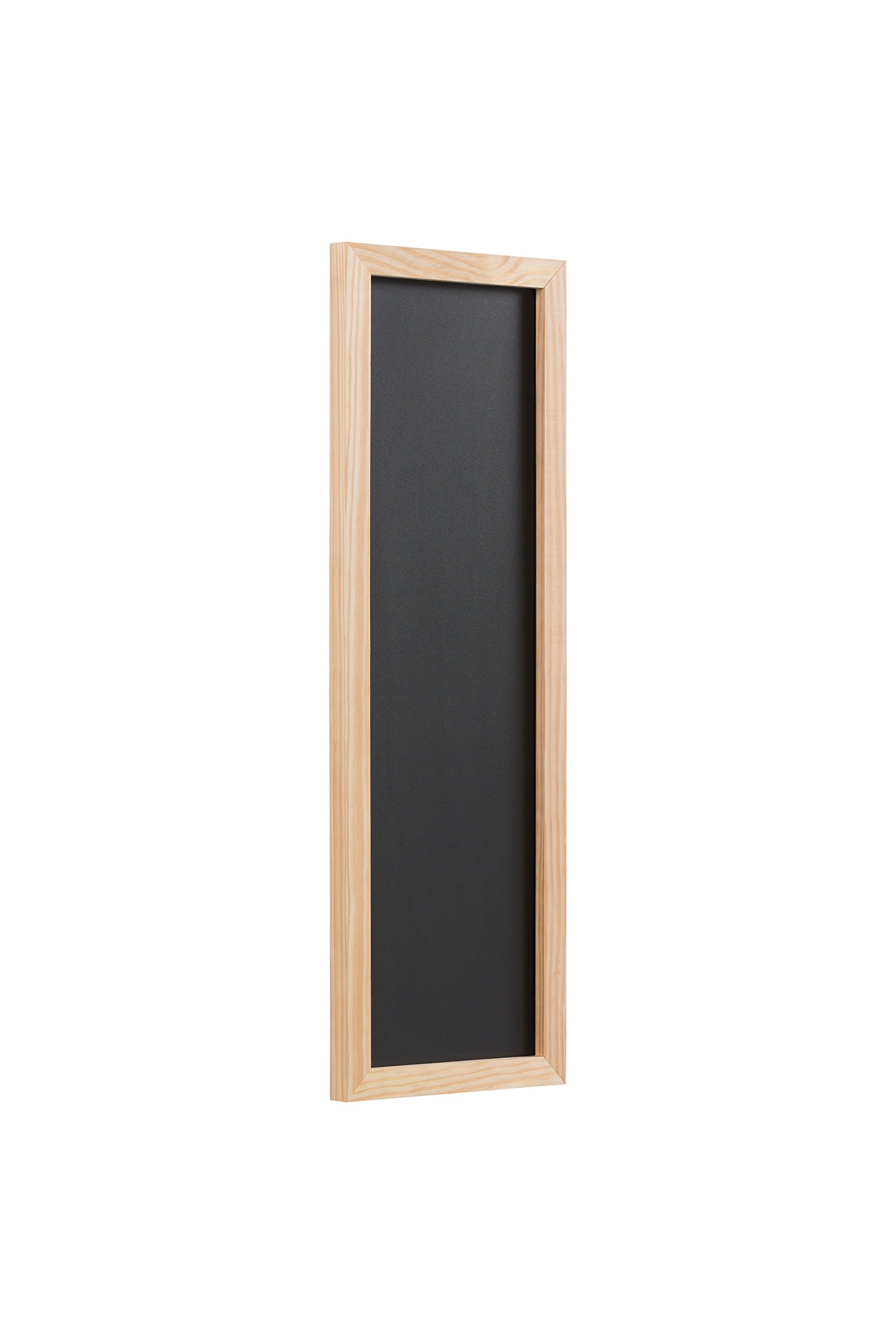 Premium Blackboard Chalkboard 20X60 cm with Wooden Frame - Ideal for Classrooms, Restaurants, and Home Decor