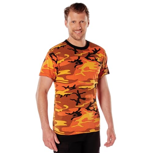 Savage Orange Camo