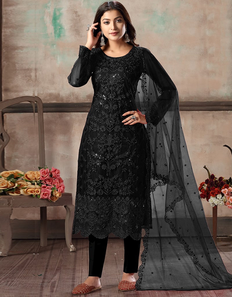 Black Mesh Pant Suit for Women - Elegant Office Wear & Evening Outfits - Perfect for Business Meetings, Parties, and Special Occasions