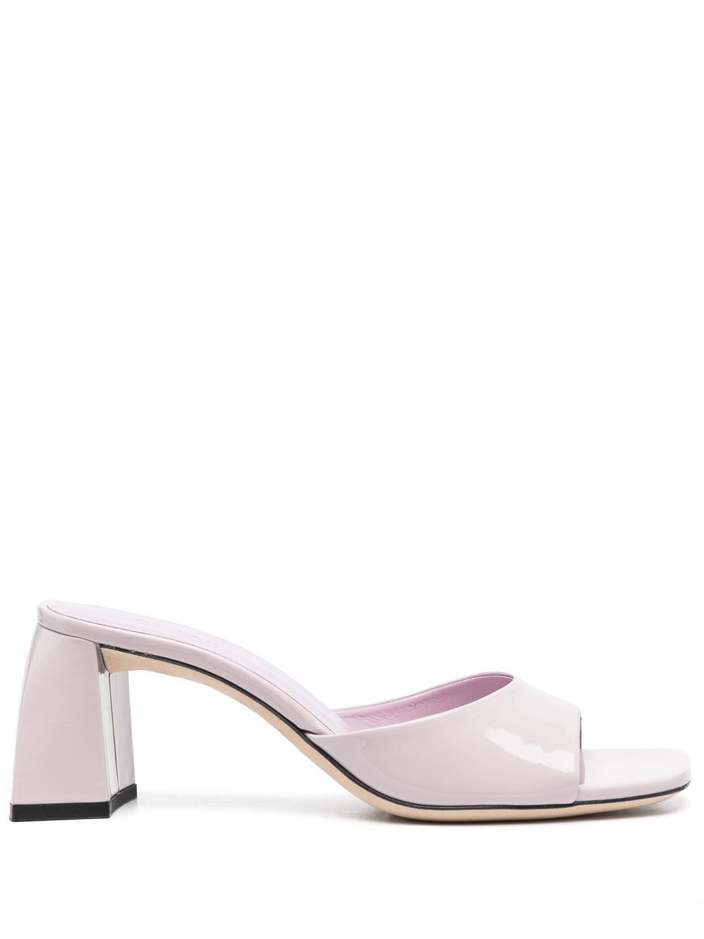 BY FAR PRE Women's White Sandals - Comfortable Summer Slide Sandals for Beach, Pool, and Casual Outings