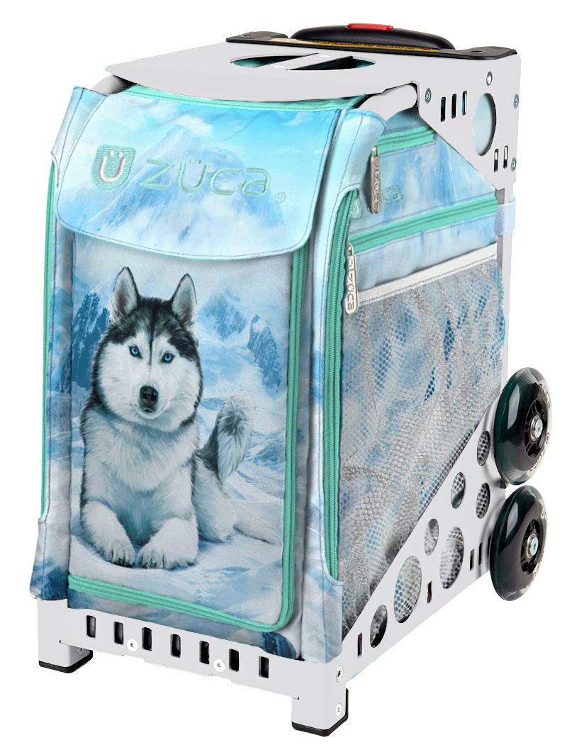 ZUCA Premium Ice Skating Bag - Durable Husky Design for Figure Skaters & Hockey Players - Perfect for Rink, Travel & Competition Gear Storage