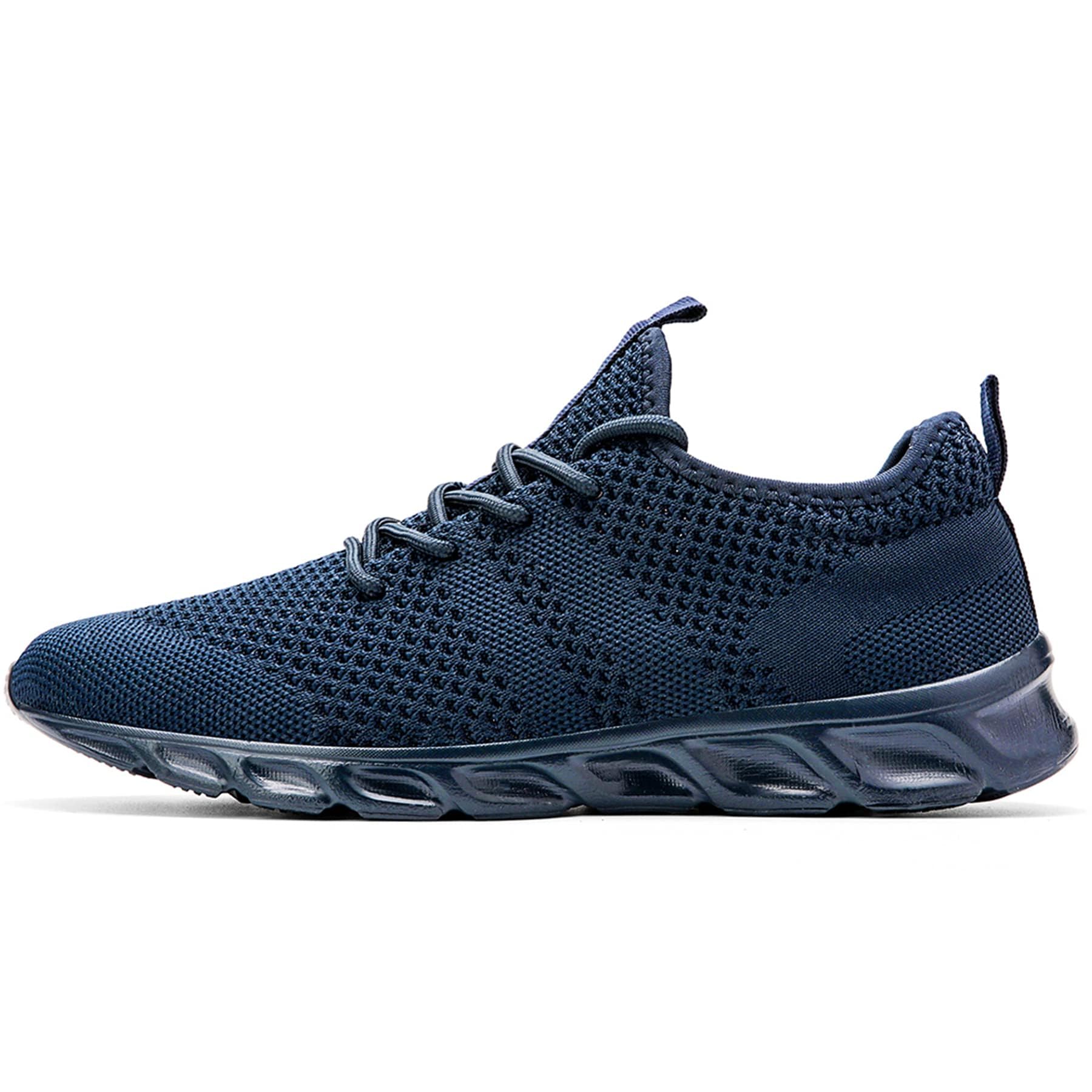 DamYuan Men's Lightweight Athletic Running Shoes - Breathable Gym & Walking Sneakers for Casual Sports & Fashion | Perfect for Jogging, Workouts & Daily Wear